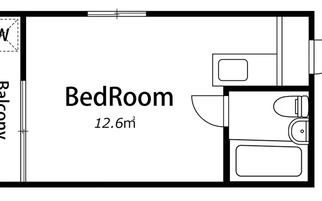 AP41 Maison de Fujimicho 208 (Nakano Fujimicho) 1