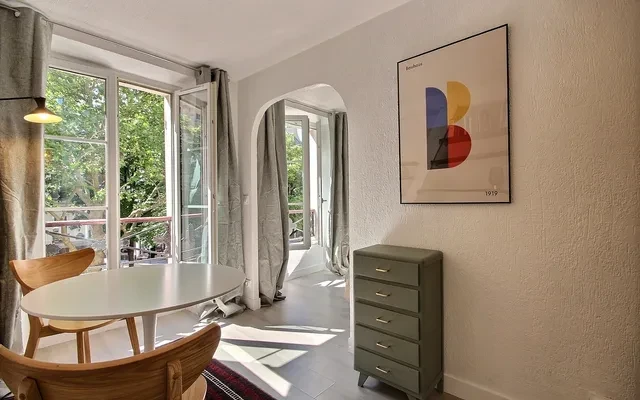 Furnished apartment for rent - 25m² - Le Marais - Paris 2