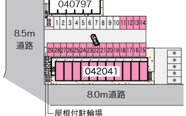 レオパレス三共２２ 2