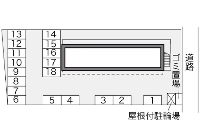 レオパレスサンハイツ若水 2