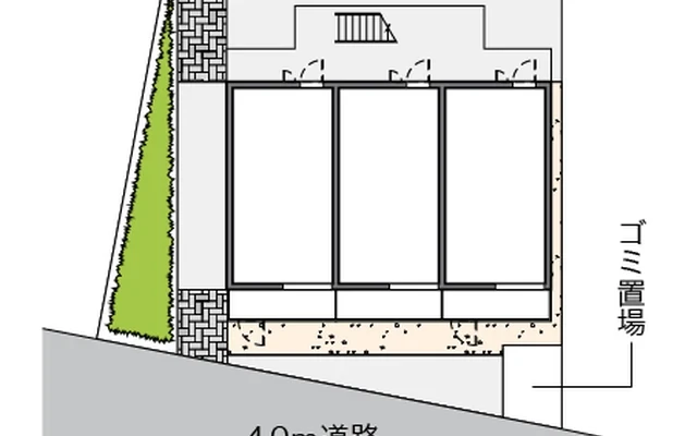 花水木三番館 2