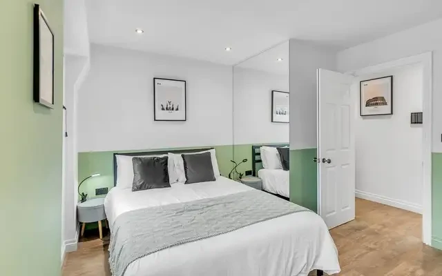 NS 2 bedrooms Flat 8 1