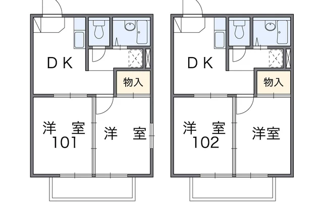 レオパレス大巻Ａ 1