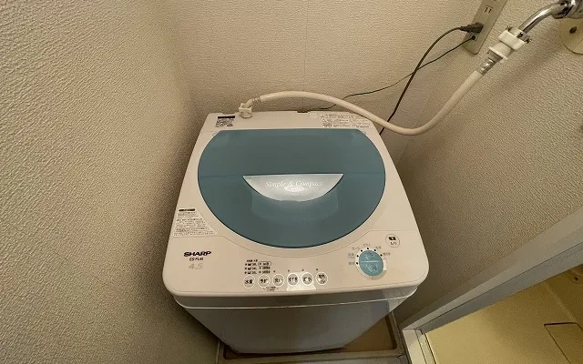 セントラル - 泉佐野市の学生向け宿泊施設 - 201号房间(带独立厨房)