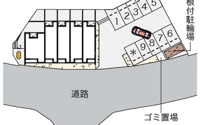 クレイノ正蓮寺 2