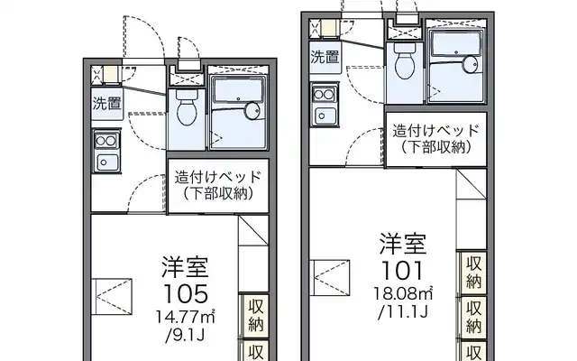 レオパレスＭＥＬＵＫＵ 4