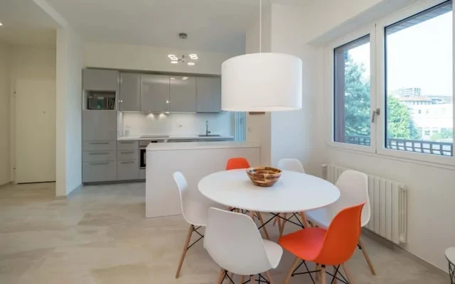 Appartamento in Via Ippolito Nievo - zona Fiera, Sempione, City Life, Tre Torri, Portello  
 (NIEVO40B-trilo) 4