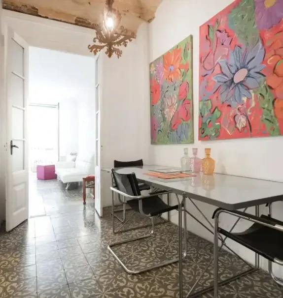 studio in Gothic Quarter