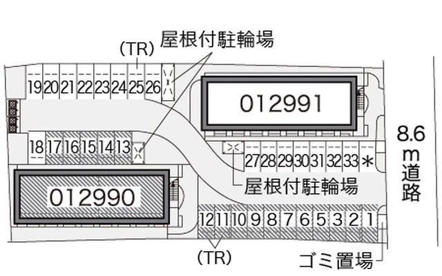 レオパレス向Ａ 2
