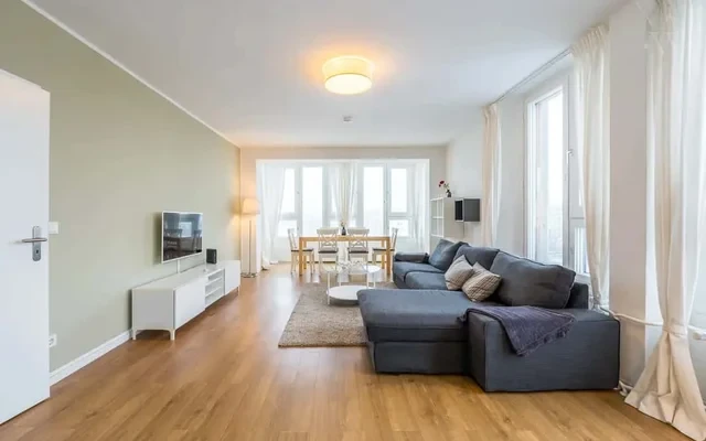 4-Zimmer-Wohnung mit Blick auf das Schloss Charlottenburg 1