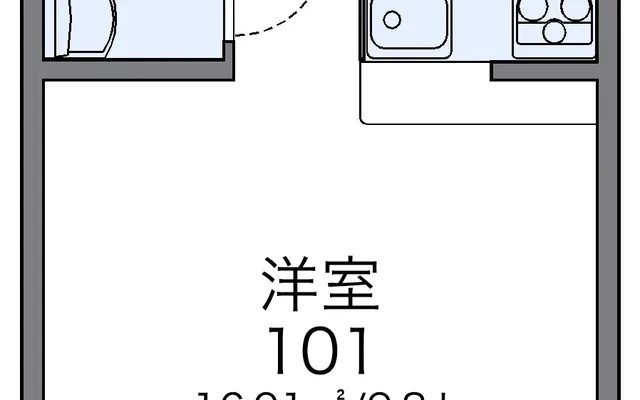 レオパレス天上野Ⅱ 4
