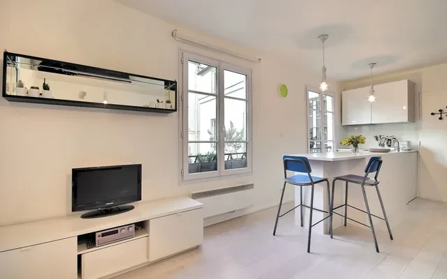 Furnished apartment for rent 1 bedroom - 35m² - Le Marais - Paris 1