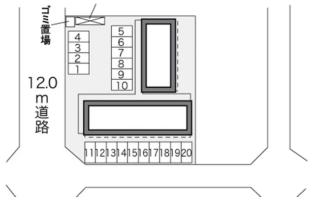 レオパレスＫＡＭＩＮＯＫＡＷＡ 2