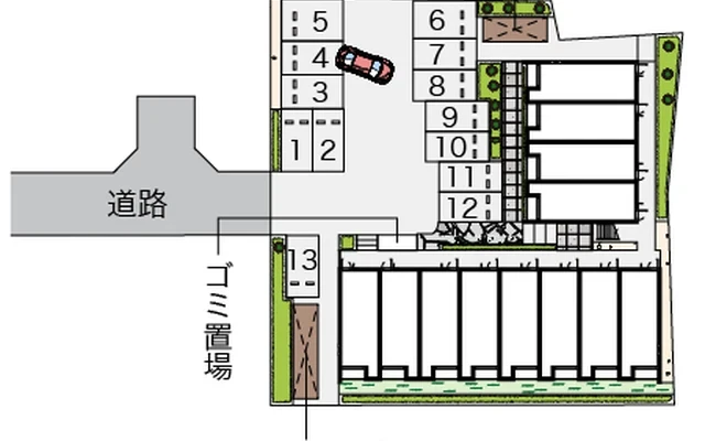 クレイノ大桐 2