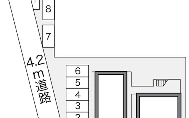 レオパレスグレイスパレス東矢島 2