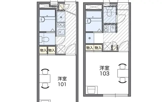 コーポ川岸 1