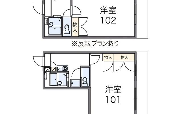 レオパレス高根沢３番館 1