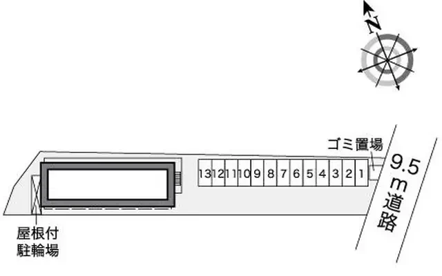 レオパレスクレーンヒル 2