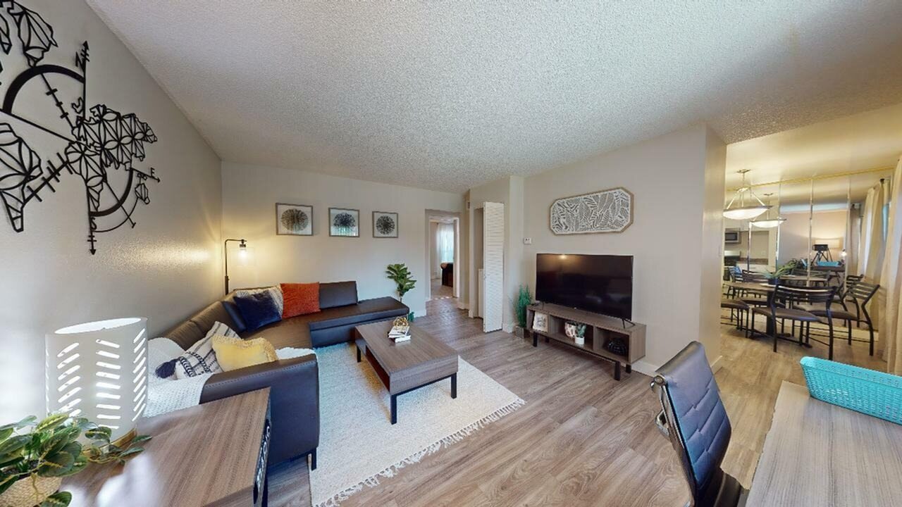 2 Bed 1 Bath The Claremont