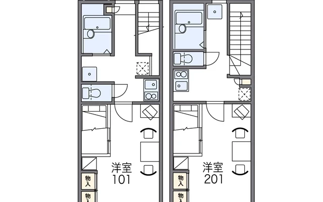 レオパレスジゥイール富永 1