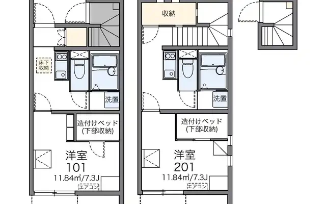 レオネクスト三ノ輪 1