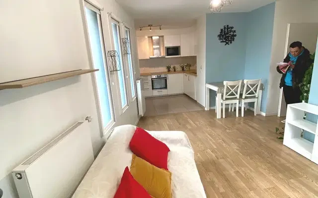 Ivry-sur-Seine 94e·60m²·F3·Appartement·With furniture 2