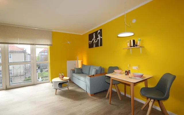 Apartment in Mildred-Scheel-Strasse, Dresden for 37 m² 1