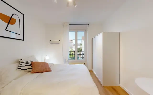 Inviting single ensuite bedroom in Rosny-sous-Bois - Paris student accommodation - Single bedroom