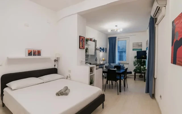 Monolocale in Via delle Vigne 5 0