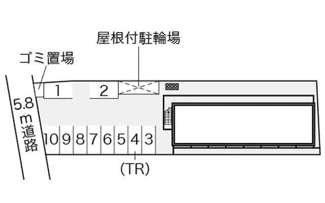 レオパレス東原 2