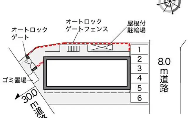 レオパレス上社ＬＡ１ 2