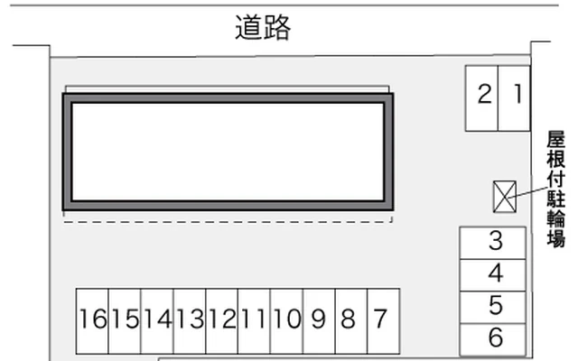 スカイハイツ北上Ⅱ 2