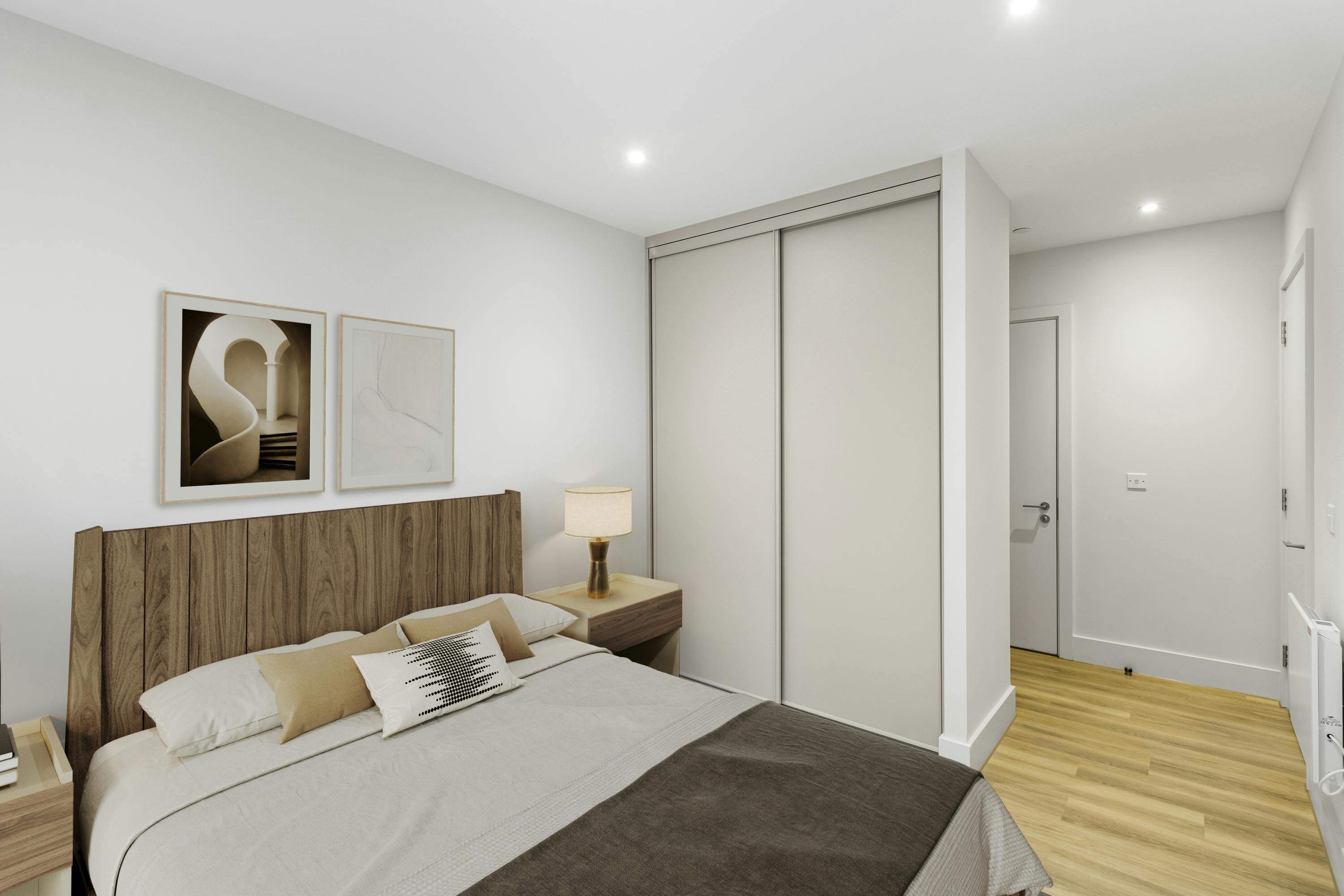 Large 2 Bedroom