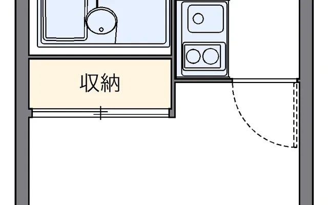 レオパレスYYグレース西脇 - Nishiwaki student accommodation - 209号房间(带独立厨房)