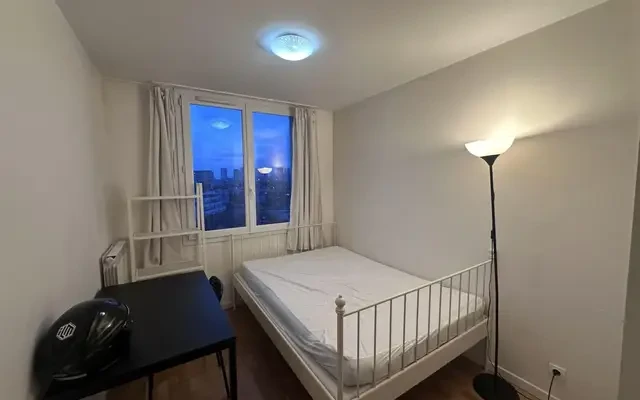 Ivry-sur-Seine 94e·9m²·F1·Une chambre （Colocation）·With furniture 0