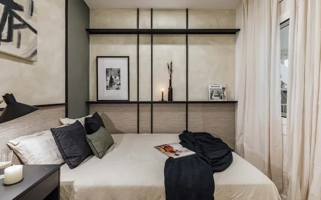 Basquiat - 2 bedrooms and office in Sant Gervasi 2