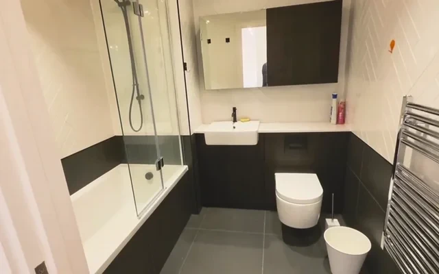 CM-Silverleaf House - alloggio per studenti a Londra - 1 Bedroom 1 Bathroom Flat 122