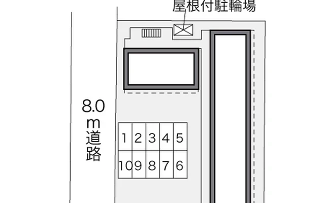 レオパレスＹＯＵ壱番館 2