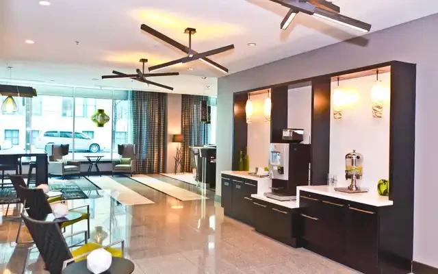 2 Bedroom Fully Furnished Apartment in Baltimore Downtown 4