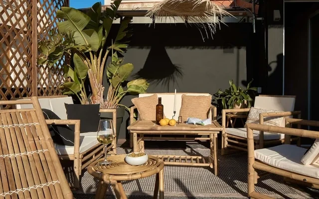 Kalahari - 2 bedrooms and terrace in Gracia 0