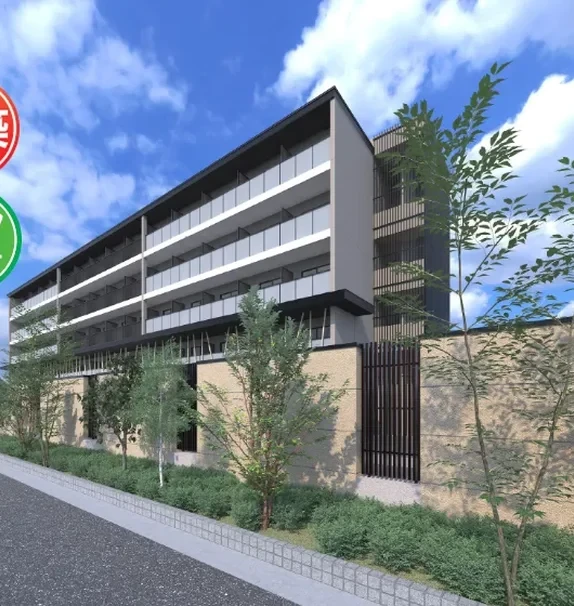 UniLife Kyoto Imadegawa Student Hall [Meals included]