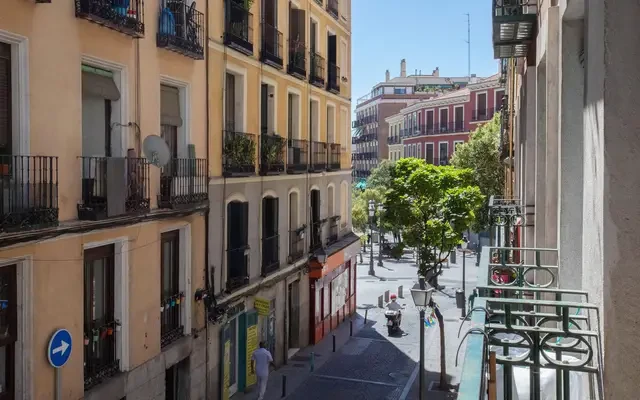 Bright 1-bedroom apartment close to Bilbao metro station 1