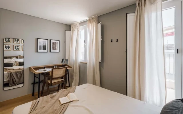 Sost - 2 bedrooms and shared rooftop in Alcantara 3