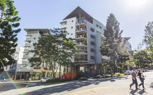 Kelvin Grove Student Accommodation 1