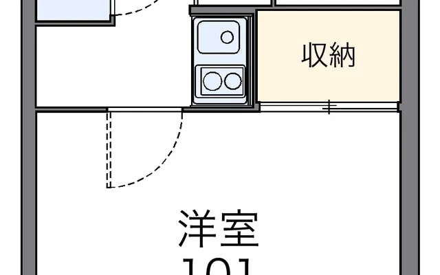 レオパレス高畑東 3