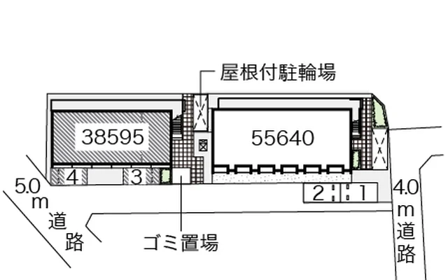 カルム長岡京 2