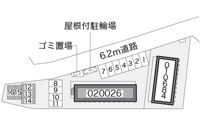 レオパレスアメジスト 2