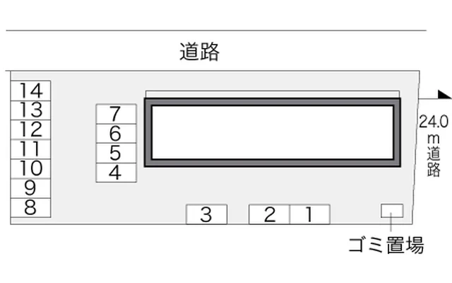 レオパレス飯島Ⅱ 2