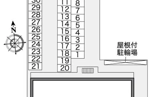 レオパレスグリーンアルタ 2