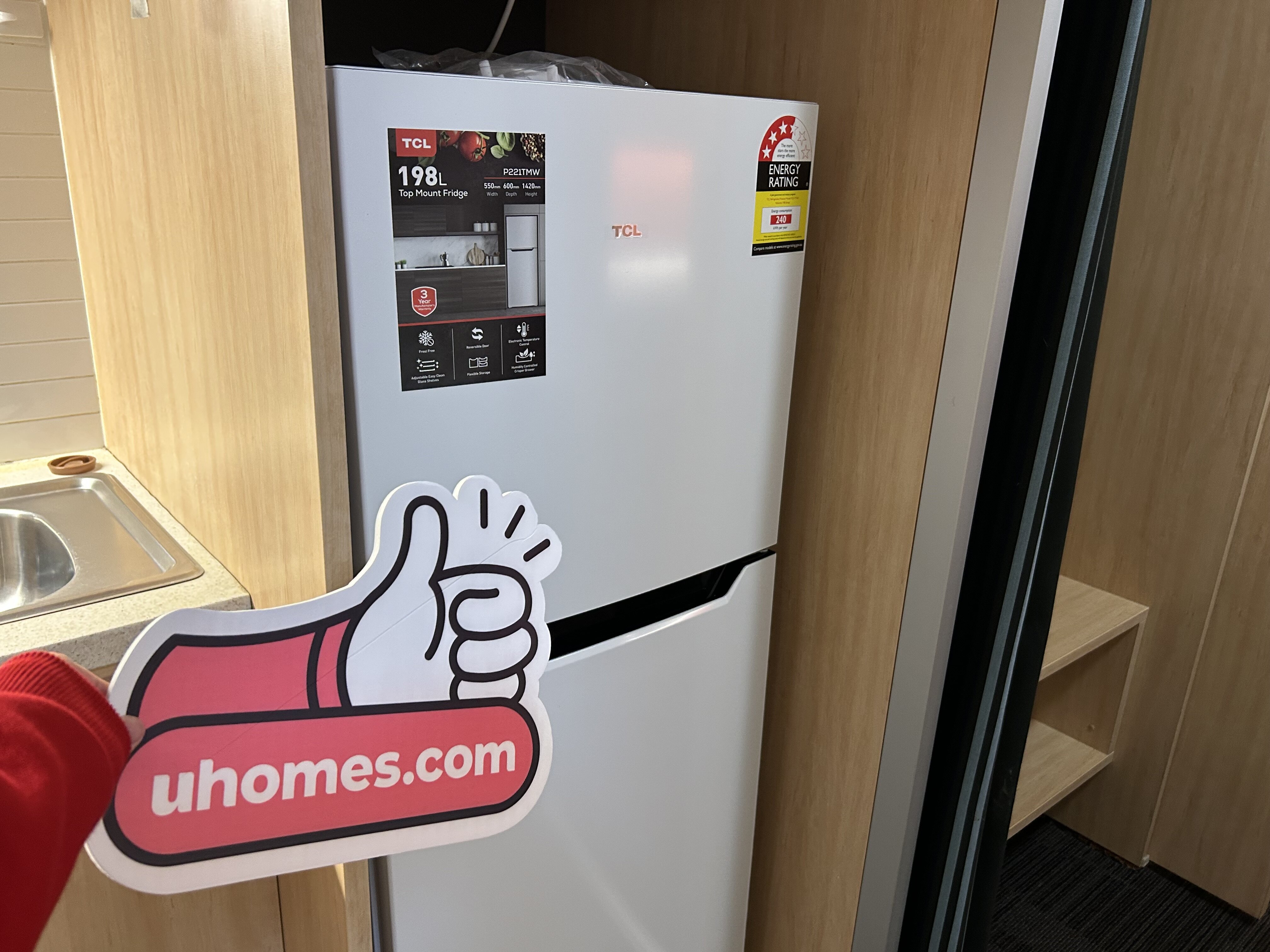 2 Bedroom Studio with balcony